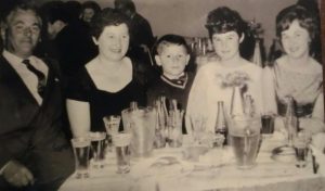 Zampin family, Veneto Club c 1964, 1965 